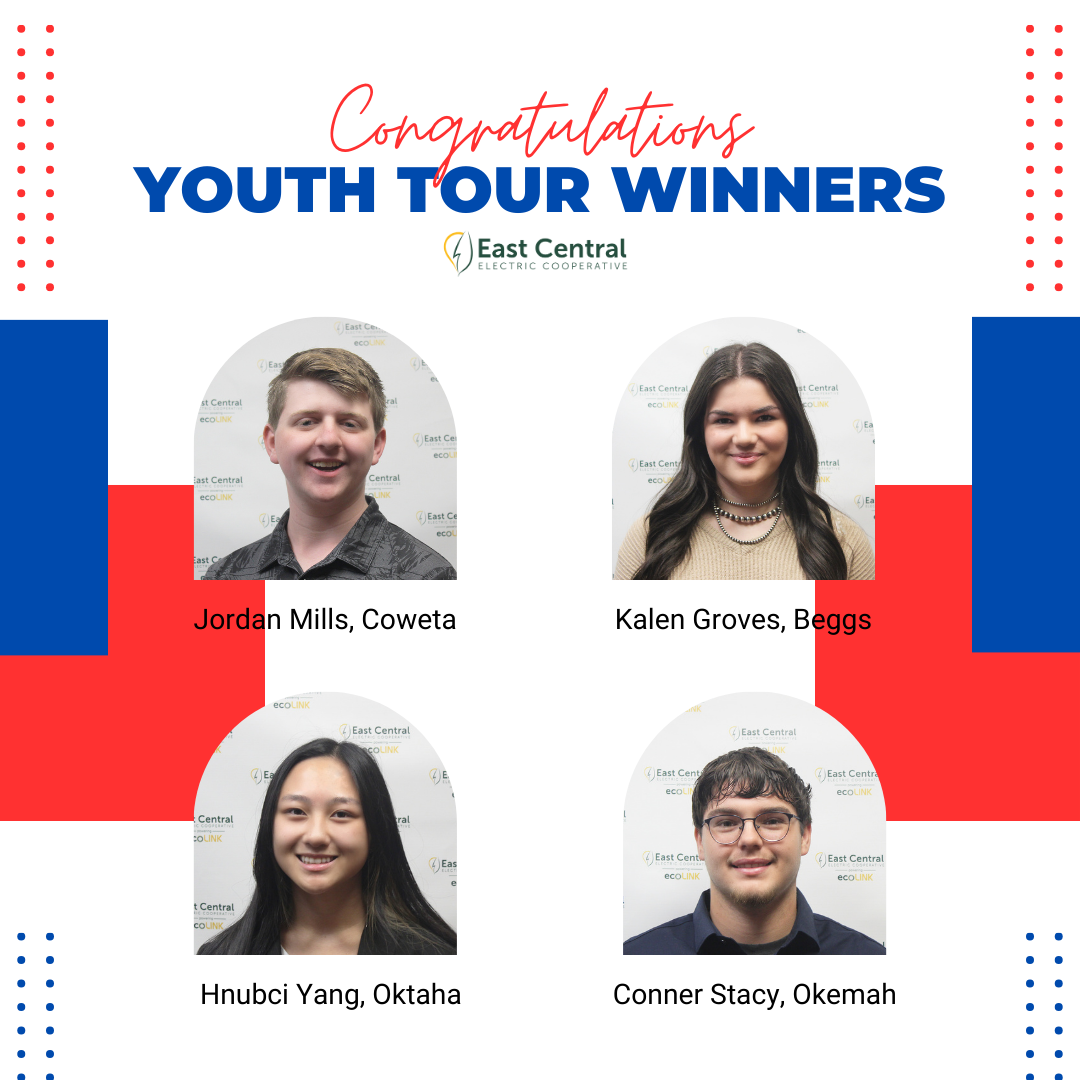 2024 Youth Tour Winners