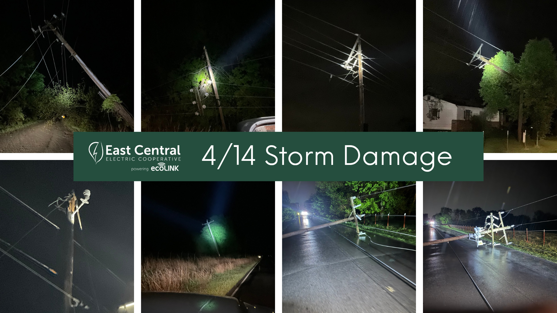 Photos of storm damage