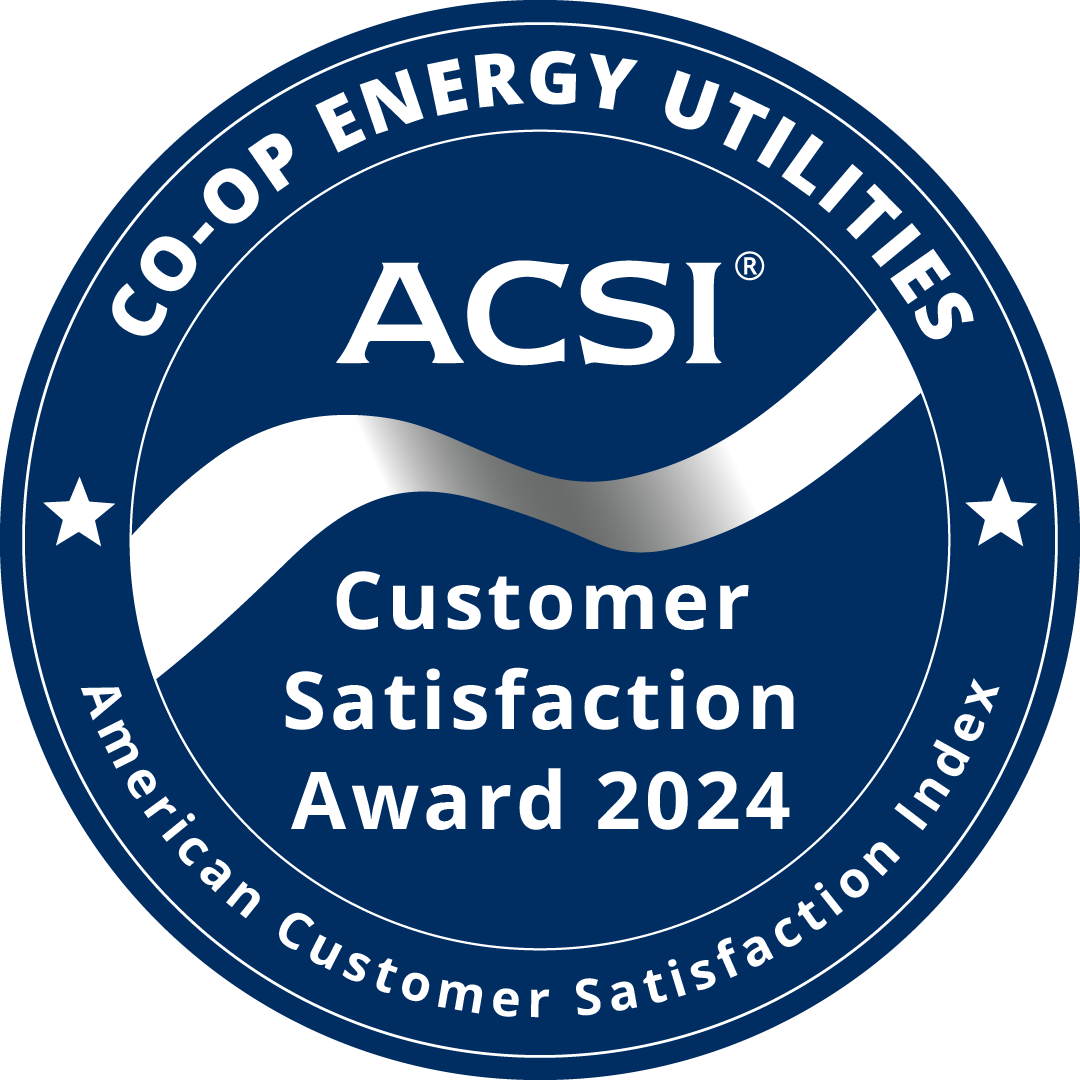 Symbol of ACSI Customer Satisfaction Award