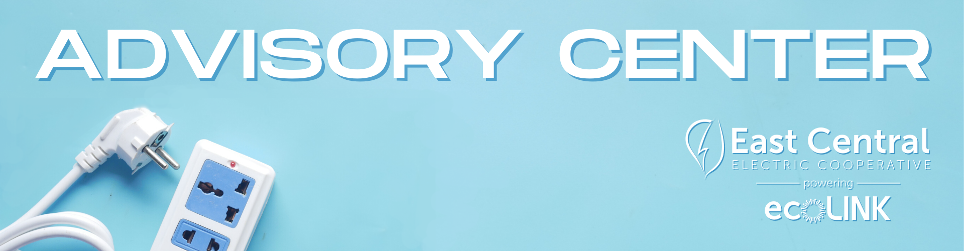 Outage Advisory Center for East Central Electric Cooperative