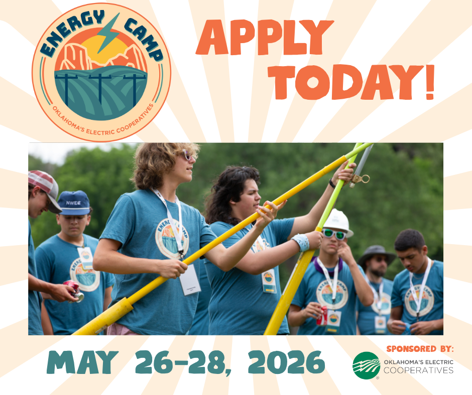 2026 Energy Camp May 26-28