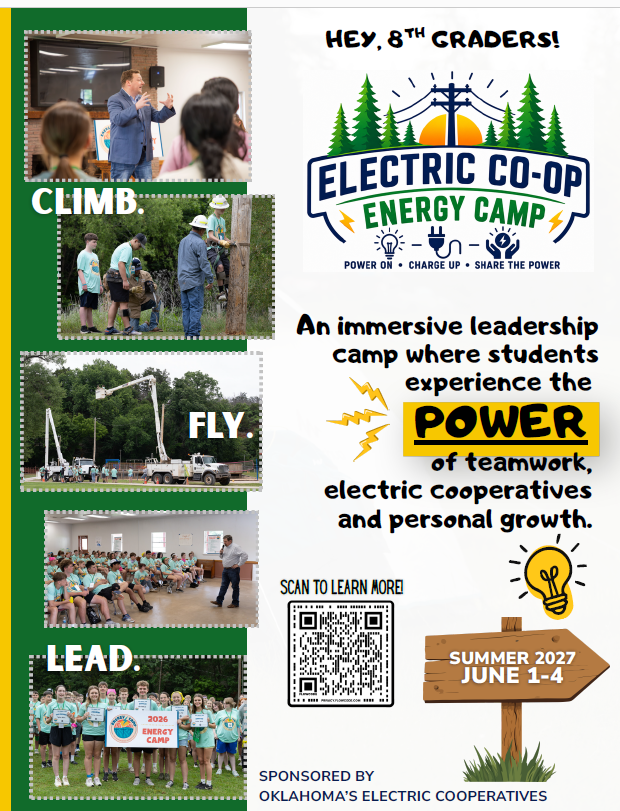 camp flyer