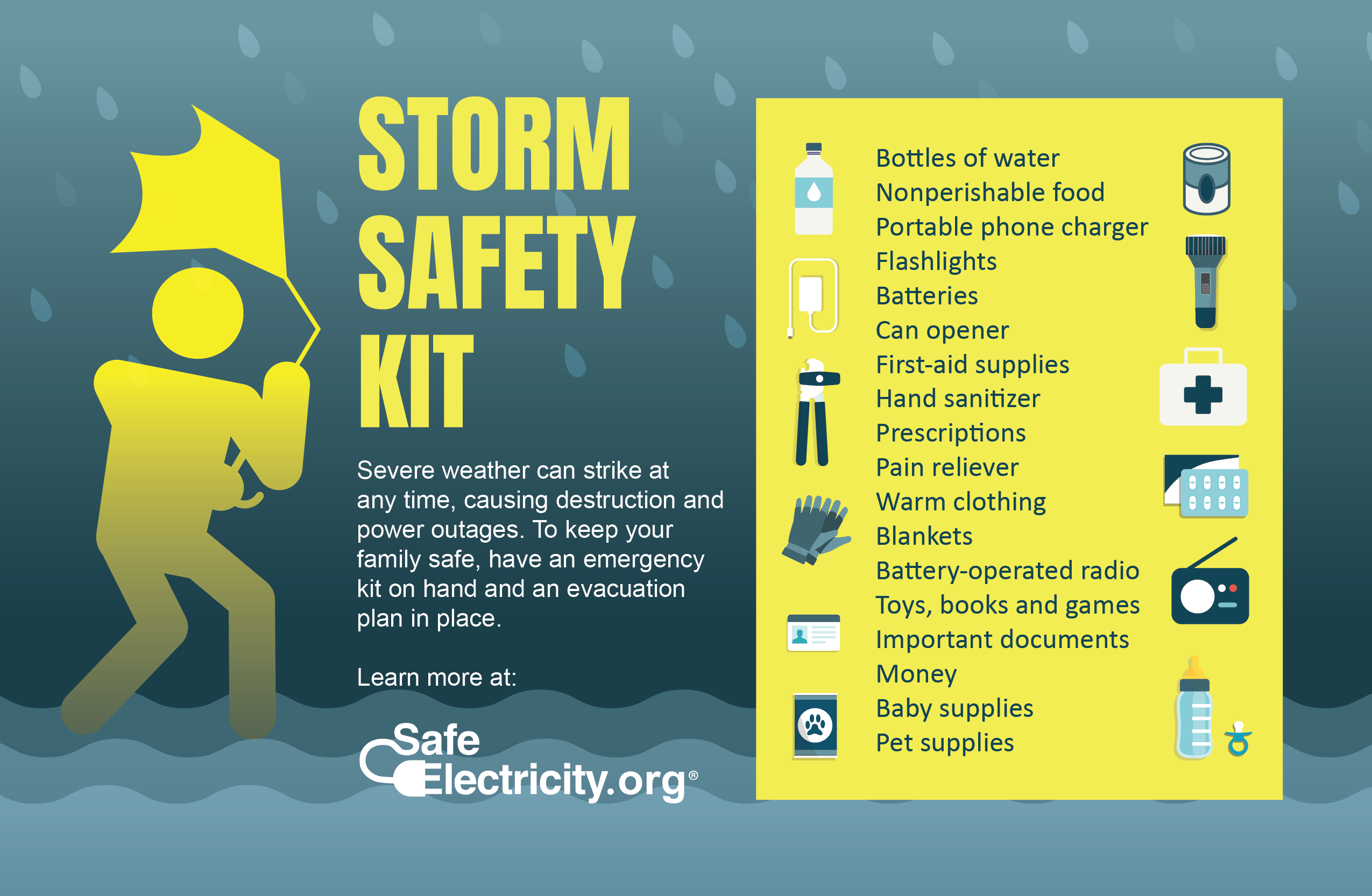 Storm Prep Checklist