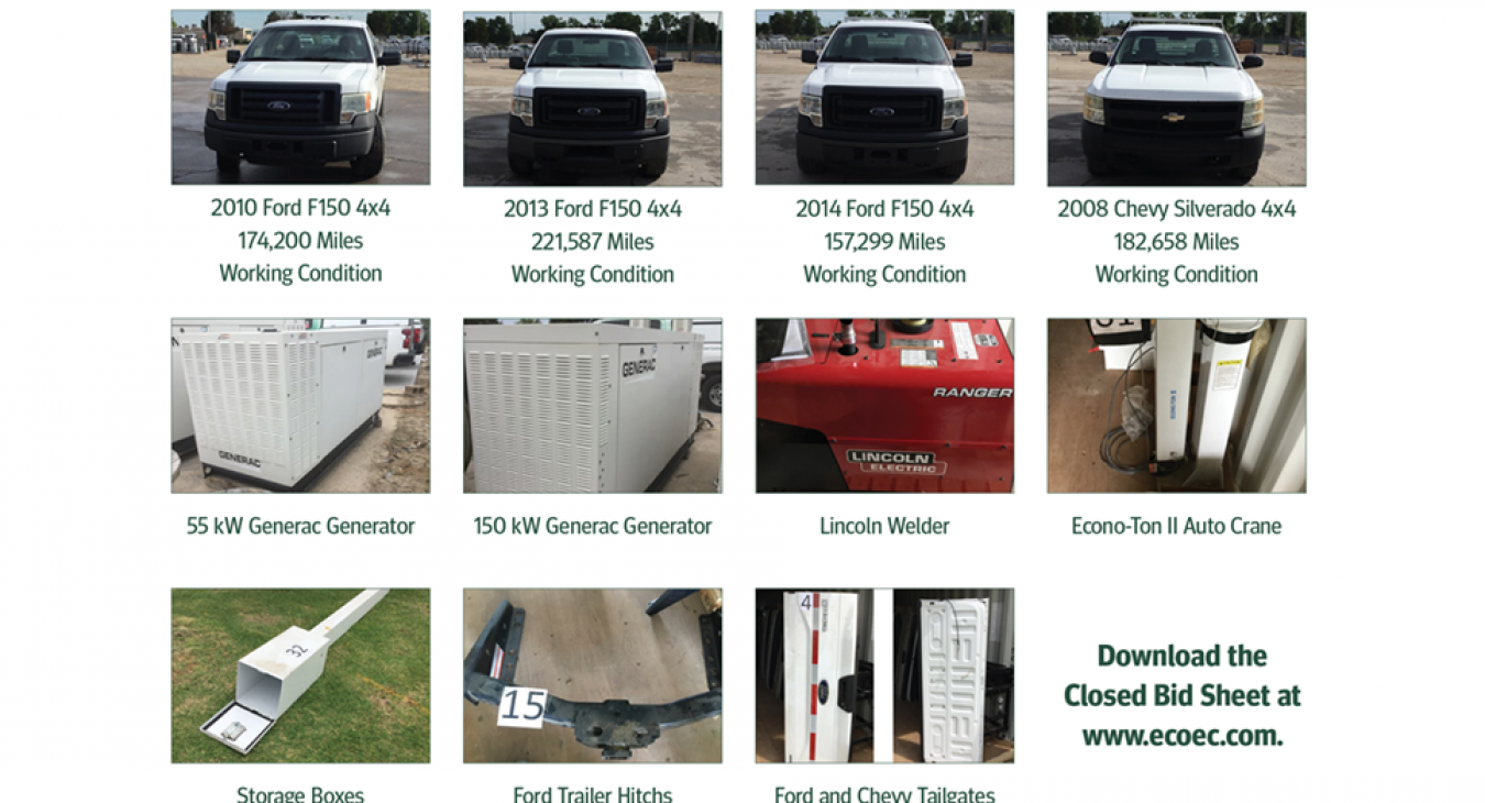 Open Inspection Wednesday July 6 and 13. Closed bids due July 15.