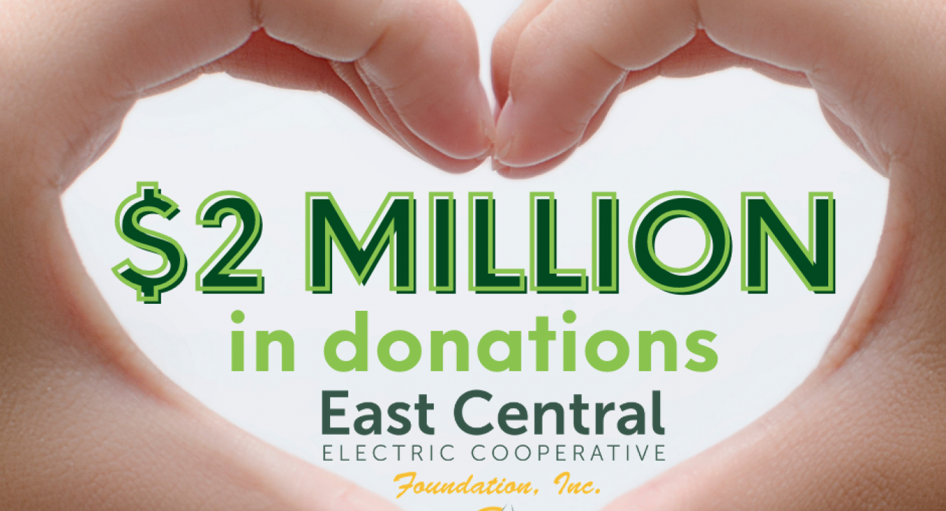 Operation Roundup reaches $2 Million in local donations