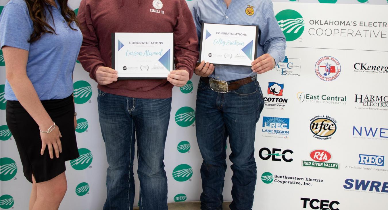 Area FFA Students attend 2021 Youth Leadership Summit at OYE