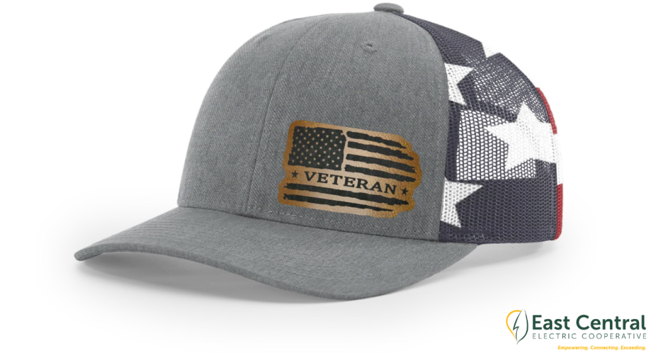 Image of the hat to be given away.