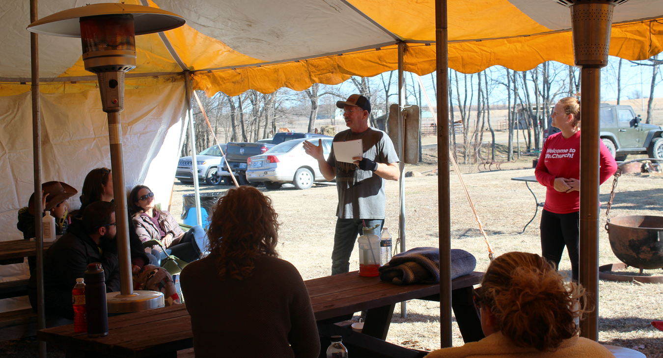 “I’m showing people how to take what I do on 20 acres, and do it in their own back yard,” Rider said.