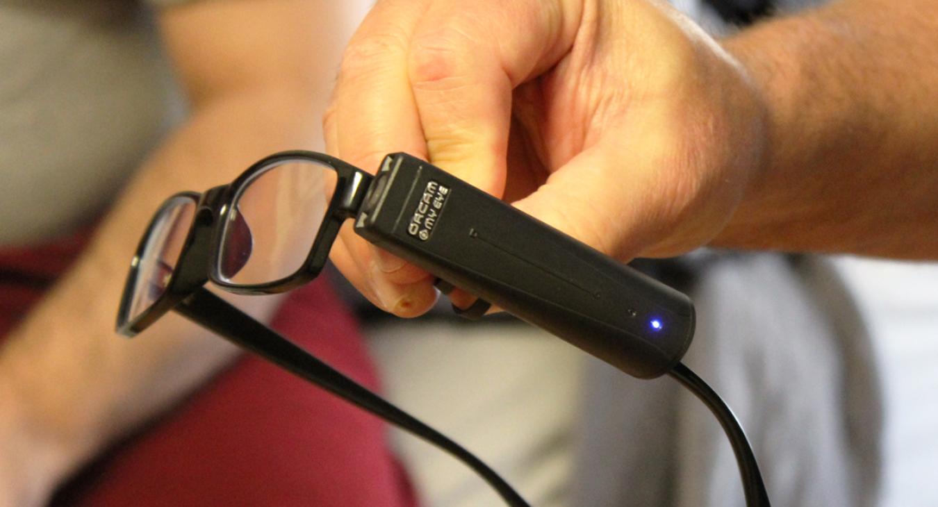 OrCam My Eye Device