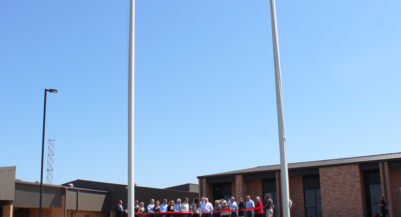 Ribbon Cutting at ECOEC Headquarters